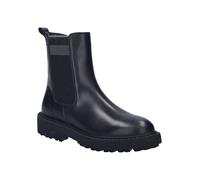 Josef Seibel Leder-Boots in Schwarz - Größe 42 | Damen Stiefel