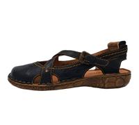 Josef Seibel Rosalie 13, Damen Geschlossene Sandalen, Schwarz (Schwarz), 40 EU