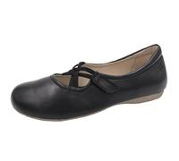 Josef Seibel Fiona 39 Damen Ballerina in Schwarz, Größe 42