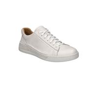 Josef Seibel Leder-Sneakers in Creme - Größe 41 | Damen Sneakers