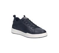 Josef Seibel Leder-Sneakers in Schwarz - Größe 43 | Damen Sneakers