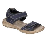 Josef Seibel Lene 01 Trekkingsandale Damen blau 37