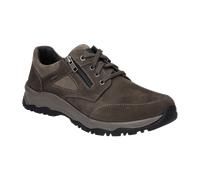 Josef Seibel Herren Low-Top Sneaker Leroy 55,Weite H (Weit),Wechselfußbett,wasserdicht,Strassenschuhe,anthrazit-Kombi,45 EU