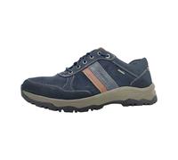 Josef Seibel Herren Low-Top Sneaker Leroy 56,Weite H (Weit),Wechselfußbett,wasserdicht,Halbschuhe,straßenschuhe,Indigo-Kombi,42 EU