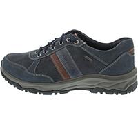 Josef Seibel Herren Businessschuhe Leroy.56,Weite H (Weit),Wechselfußbett,wasserdicht,lace-up Shoes,Low-tie,Indigo-Kombi,47 EU