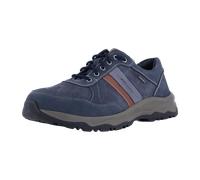 Josef Seibel Herren Businessschuhe Leroy.56,Weite H (Weit),Wechselfußbett,wasserdicht,klassisch,Schnuerschuhe,Indigo-Kombi,44 EU