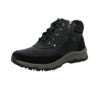 Josef Seibel Herren Schnürstiefeletten Leroy 57,Weite H (Weit),Wechselfußbett,wasserdicht,gefüttert,Boots,Stiefel,schwarz,42 EU