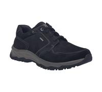 Josef Seibel Herren Businessschuhe Leroy.58,Weite H (Weit),Wechselfußbett,wasserdicht,elegant,Schnuerschuhe,schwarz-Kombi,42 EU