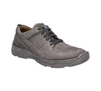 Josef Seibel LIAM 01 24401 304 780 dunkel-grau - bequeme Halbschuhe für Herren - Größe 46