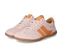 Josef Seibel Damen Low-Top Sneaker Cassandra.11,Weite G (Normal),Wechselfußbett,Turnschuhe,Laufschuhe,schnürschuhe,rosa-Kombi,38 EU
