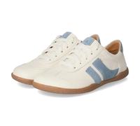 Josef Seibel Damen Sneaker Leder im Retro Look Wechselsohle 84811 Cassandra 11, Größe:41 EU, Farbe:Weiß