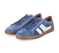 Josef Seibel Low Sneaker LIO 07 - Gr. 42 - Blau - Rauleder