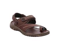 Josef Seibel Lucia 11 Sandalen in Übergrößen Braun 63811 344 310 große Damenschuhe, Größe:42