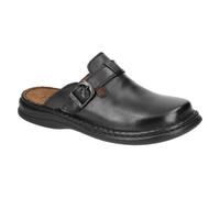 Josef Seibel MADRID 10122 37 600 schwarz - bequeme Pantoletten für Herren - Größe 50