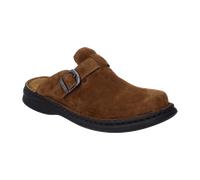 Josef Seibel Herren Clogs Madrid Weite G (Normal) Braun (Castagne) Größe 40