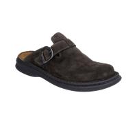Josef Seibel Herren Clogs Madrid, Männer Slipper,Weite G (Normal),Schlupfschuhe,schluepfschuhe,Slip-ons,Backless Slipper,Grau (Titan),48 EU