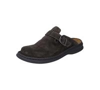 Josef Seibel Madrid Herrenschuhe Pantoletten Grau Freizeit, Schuhgröße:45 EU