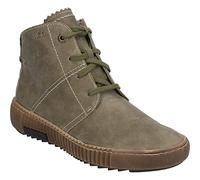 Seibel Damenschuhe Schnürstiefeletten moos moos - Gr. - 37