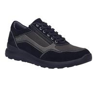 Sneaker JOSEF SEIBEL "Marley 50, schwarz-multi", Herren, Gr. 41, schwarz (schwarz, multi), Obermaterial: 100% Rindsleder Leather cow., Schuhe Sneaker (94969639-41) schwarz, multi