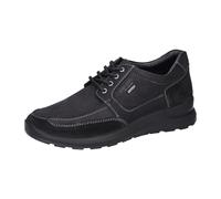 Josef Seibel Herren Low-Top Sneaker Marley.51,Weite G (Normal),Wechselfußbett,wasserdicht,straßenschuhe,Strassenschuhe,schwarz,42 EU