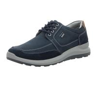 Josef Seibel Marley 51 Herren Nubuck Waterproof TopDryTex Lace Ups, navy, 9 UK