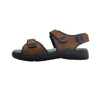 Josef Seibel Herren Klassische Sandalen Marlon 05,Weite G (Normal),Wechselfußbett,Sandaletten,klettsandalen,bequem,Brasil-Kombi,44 EU