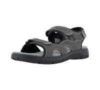 Josef Seibel Herren Klassische Sandalen Marlon 06,Weite G (Normal),Wechselfußbett,klettsandalen,Sommerschuhe,Asphalt-Kombi,46 EU