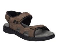 Josef Seibel Herren Klassische Sandalen Marlon 06,Weite G (Normal),Wechselfußbett,offene Schuhe,Strandschuhe,Brasil-Kombi,46 EU