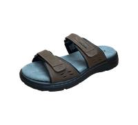 Josef Seibel Herren Riemchensandalen Marlon 01,Weite G (Normal),Wechselfußbett,Freizeitschuhe,offene Schuhe,Brasil-Kombi,44 EU