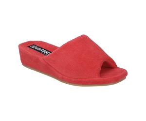 JOSEF SEIBEL Marseille | Hausschuh für Damen | Rot Marseille, hibiscus EU 37 / UK 4