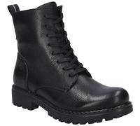 Stiefelette black-black - Gr. - 38