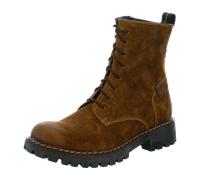 Josef Seibel Schnürboots Marta 02 mit Profilsohle Braun Damen Größe 45