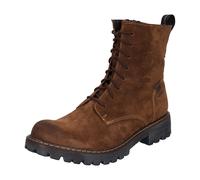 Josef Seibel Damen Combat Boots Marta 02,Weite G (Normal),Wechselfußbett,halbstiefel,Kurzstiefel,uebergangsschuhe,Braun (Castagne),37 EU