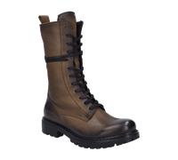 Josef Seibel Damen Schnürstiefel Marta 29,Weite G (Normal),Wechselfußbett,langschaftstiefel,Boots,Winterstiefel,Cognac,38 EU