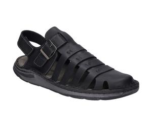 JOSEF SEIBEL Maverick 21 | Sandale für Herren | Schwarz Maverick 21, schwarz EU40