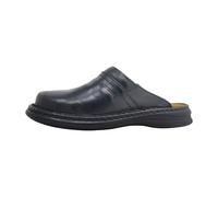 Josef Seibel Max Herren Clogs | Echtleder-Herrenschuhe, Schwarz (600 schwarz), 40 EU (6.5 UK)