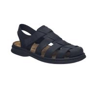 Sandale JOSEF SEIBEL "Max 74, schwarz", Herren, Gr. 46, schwarz, Obermaterial: 100% Rindsleder Leather cow., Schuhe Sandale (94517007-46) schwarz