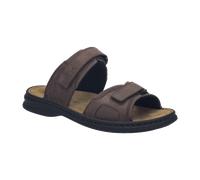 Josef Seibel Herren Klassische Sandalen Max.75,Weite G (Normal),Freizeitschuhe,Strandschuhe,Sandaletten,klettsandalen,Moro,43 EU