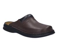 Josef Seibel Herren Clogs Max 94, Männer Slipper,Weite G (Normal),Freizeitschuhe,Schlupfschuhe,schluepfschuhe,Slip-ons,Brandy,46 EU