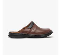 Josef Seibel Max Herren Clogs | Echtleder-Herrenschuhe, Braun (300 brandy), 46 EU (11 UK)