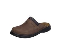 Josef Seibel Max Herren Clogs in Braun, Größe 47