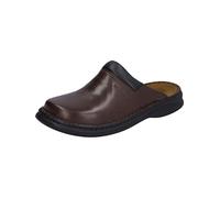 Josef Seibel Herren Clogs Max Echtleder Braun (300 Brandy) Größe 48