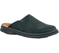 Josef Seibel Max Herren Clogs | Echtleder-Herrenschuhe, Schwarz (600 schwarz), 46 EU (11 UK)