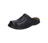 Josef Seibel Max Herren Clogs | Echtleder-Herrenschuhe, Schwarz (schwarz 600), 46 EU (11 UK)