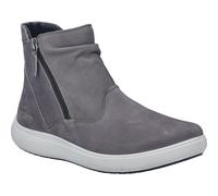 Stiefelette JOSEF SEIBEL "Megan 12, grau", Damen, Gr. 36, grau, Obermaterial: 100% Rindsleder Leather cow., Schuhe Stiefelette (63212259-36) grau
