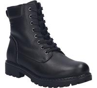 Stiefelette JOSEF SEIBEL "Melinda 27, schwarz", Damen, Gr. 38, schwarz, Obermaterial: 100% Rindsleder Leather cow., Schuhe Stiefelette (98405664-38) schwarz