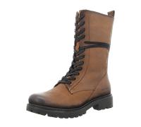 Josef Seibel Damen Klassische Stiefel Melinda.29,Weite G (Normal),Wechselfußbett,Winterschuhe,uebergangsstiefel,Cognac,38 EU
