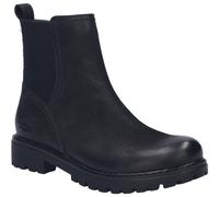 Stiefelette schwarz - Gr. - 41