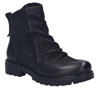 Stiefelette JOSEF SEIBEL "Josef Seibel Stiefelette Leder", Damen, Gr. 39, schwarz, Leder, casual, Schuhe (28328939-39) schwarz