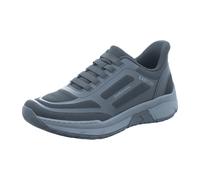 Josef Seibel Herren Low-Top Sneaker Mitchell.08 Weite H Wechselfußbett Schwarz 41 EU